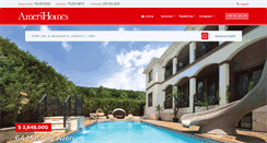 Desktop Screenshot of amerihomesrealty.com